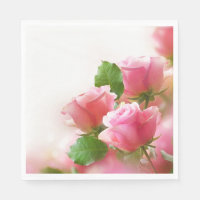 Papel Nápoles-Rosas Rosa