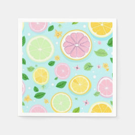 Guardanapo De Papel Papel-Padrão Pastel Orange Napkin