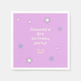 Guardanapo De Papel Papel para Aniversário de criança de Jogo de Arcad