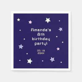 Guardanapo De Papel Papel para Aniversário de criança de Jogo de Arcad