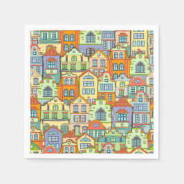 Guardanapo De Papel Papel para Casa Nova Aqueça