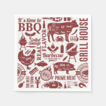 Papel para Churrasco Bbq