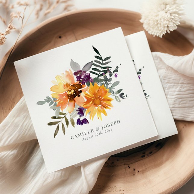 Guardanapo De Papel Papel para Cores de Cana e Girassol Nápoles (Criador carregado)