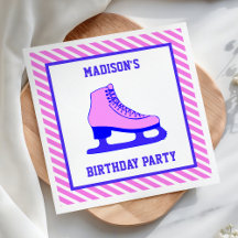 Papel para Festa de Aniversário de Patinação no Ge