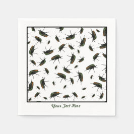 Guardanapo De Papel Papel para Inseto de besouro