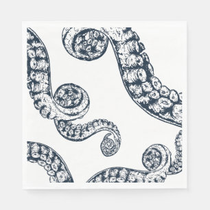 Guardanapo De Papel Papel para polvos náuticos marinhos Nápoles