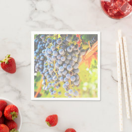 Guardanapo De Papel Papel para Uvas Vinejardas