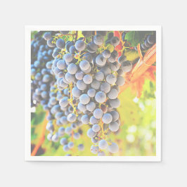 Guardanapo De Papel Papel para Uvas Vinejardas