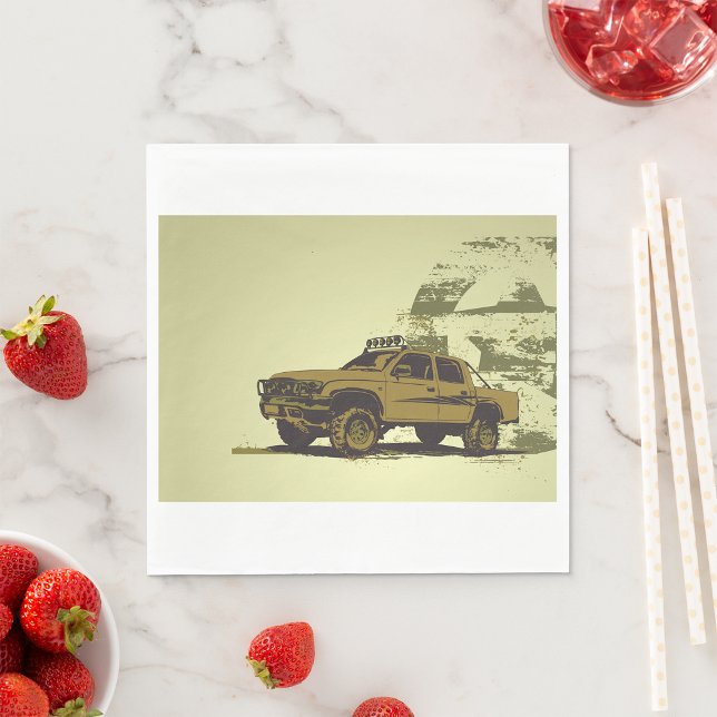 Guardanapo De Papel Papel para veículos todo-o-terreno (Criador carregado)