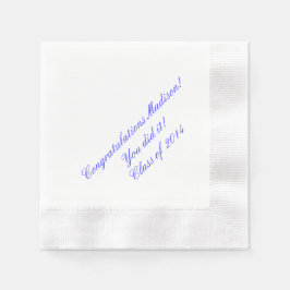 Guardanapo De Papel Papel Personalizado Napkins