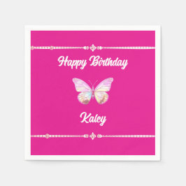 Guardanapo De Papel Papel personalizado para borboletas de juba