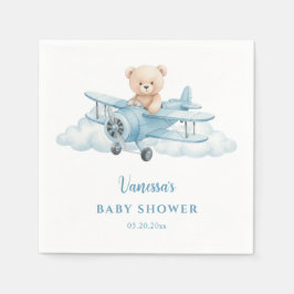 Guardanapo De Papel Papel-Piloto Cute Teddy Bear Napkin