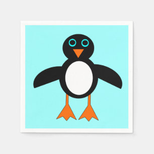 Guardanapo De Papel Papel Pinguim Bonito Nápoles
