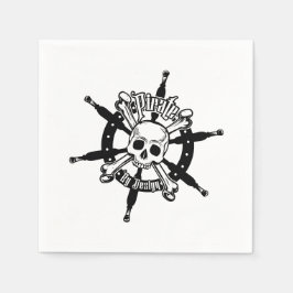 Guardanapo De Papel Papel Pirata Napkin