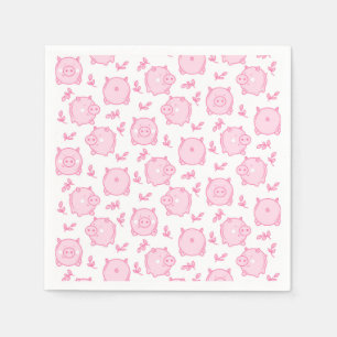 Guardanapo De Papel Papel Porco