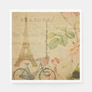 Guardanapo De Papel Papel postal francês Napkin