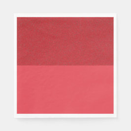 Guardanapo De Papel Papel Principal Texturizado de Tomato Vermelho Per