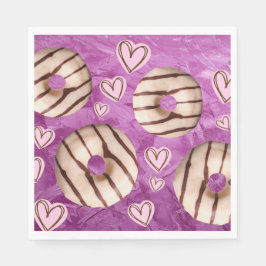 Guardanapo De Papel Papel Rosquinha Roxo Colorido, Papel para guardana