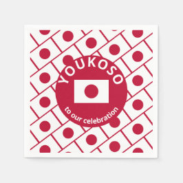 Guardanapo De Papel Papel SINALIZADOR JAPONÊS Personalizado