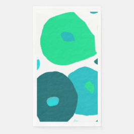 Guardanapo De Papel Papel Sombreado de Verão Napkin