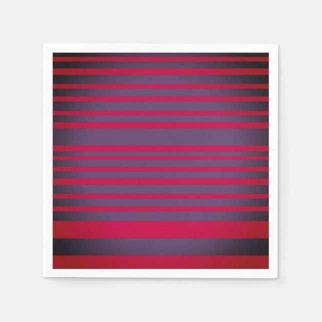 Guardanapo De Papel Papel vermelho e marrom Nápoles (Frente)