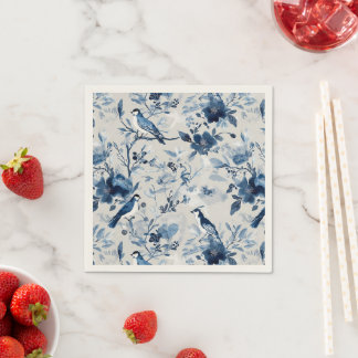 Guardanapo De Papel Papel Washi de Inverno Chinoiserie | Songbird Pape