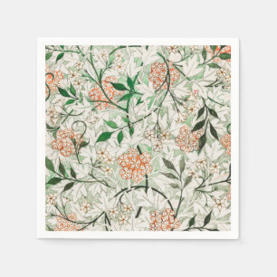 GUARDANAPO DE PAPEL PAPEL: WILLIAM MORRIS: JASMINE