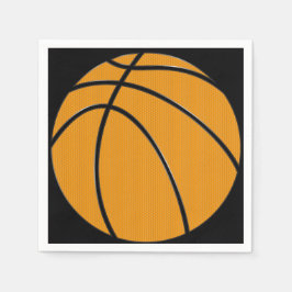 Guardanapo De Papel Papelão de Basquete Napkins