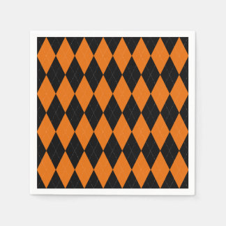Guardanapo De Papel Papelão do Partido Estilo Laranja-Anormal
