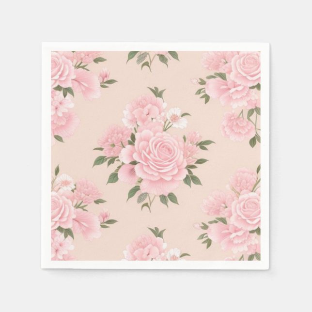 Guardanapo De Papel Papelão e Partido Napkins (Frente)