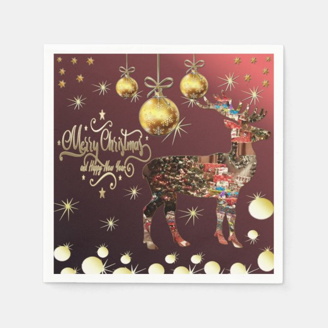 Guardanapo De Papel Papelão e Partido Napkins (Frente)