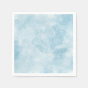 Guardanapo De Papel Papelão Napkins - Cabeça nas NUVENS