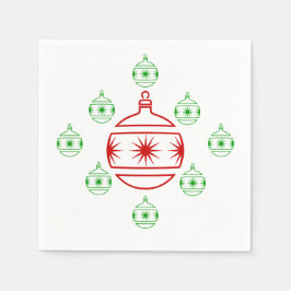 Guardanapo De Papel Papelão - Ornamentos de Férias