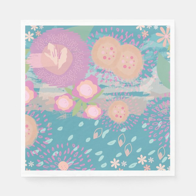 Guardanapo De Papel Paper Luncheon Napkin (Frente)