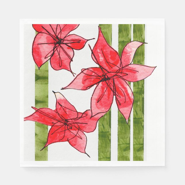 Guardanapo De Papel Paper Napkin (Frente)