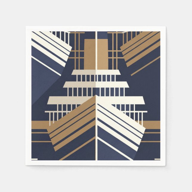 Guardanapo De Papel Paper Napkin (Frente)