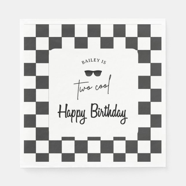 Guardanapo De Papel Paper Napkin (Frente)