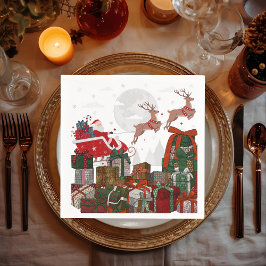 Guardanapo De Papel Paper Napkin