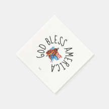 Paper Napkin : Dia da Independência