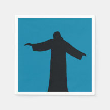 Paper Napkin  jesus christ 