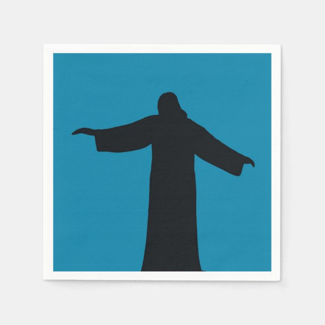 Guardanapo De Papel Paper Napkin  jesus christ  (Frente)