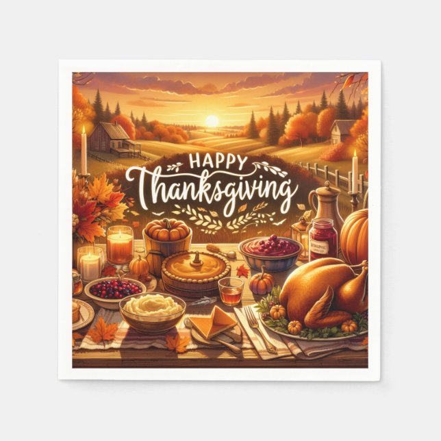 Guardanapo De Papel Paper napkins (Frente)