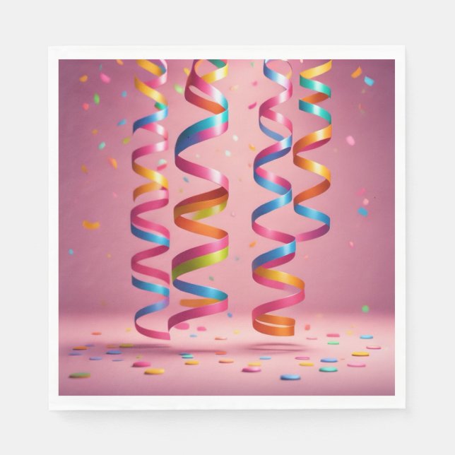 Guardanapo De Papel Paper Napkins (Birthday Party) (Frente)