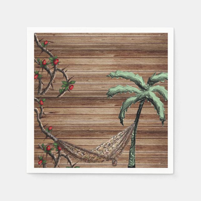 Guardanapo De Papel Paper Napkins Hammock (Frente)