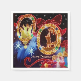 Guardanapo De Papel Paper Napkins Natal