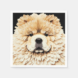 Guardanapo De Papel PAPIAR MIRAGE Cream Chow