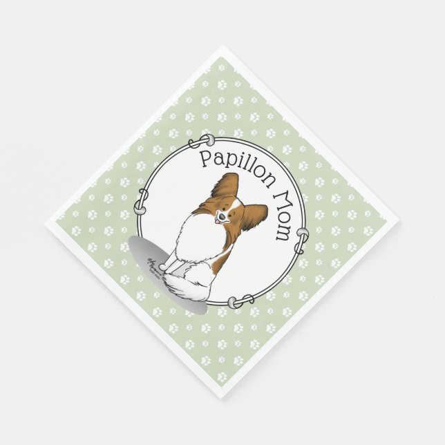 Guardanapo De Papel Papillon Mãe Papillon Mamãe (branco e elegante) Ca (Quina)