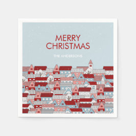 Guardanapo De Papel Papo de Natal em Nápoles