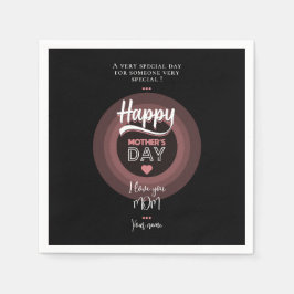 Guardanapo De Papel Para alguém muito especial