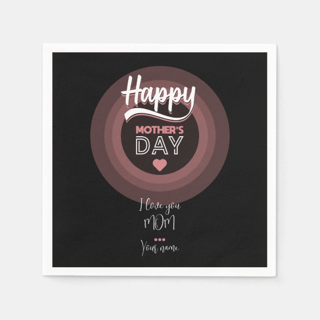 Guardanapo De Papel Para alguém muito especial (Frente)